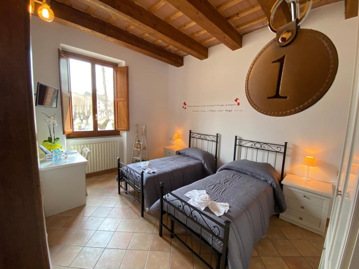 Locanda Della Pieve Pievebovigliana Exterior photo