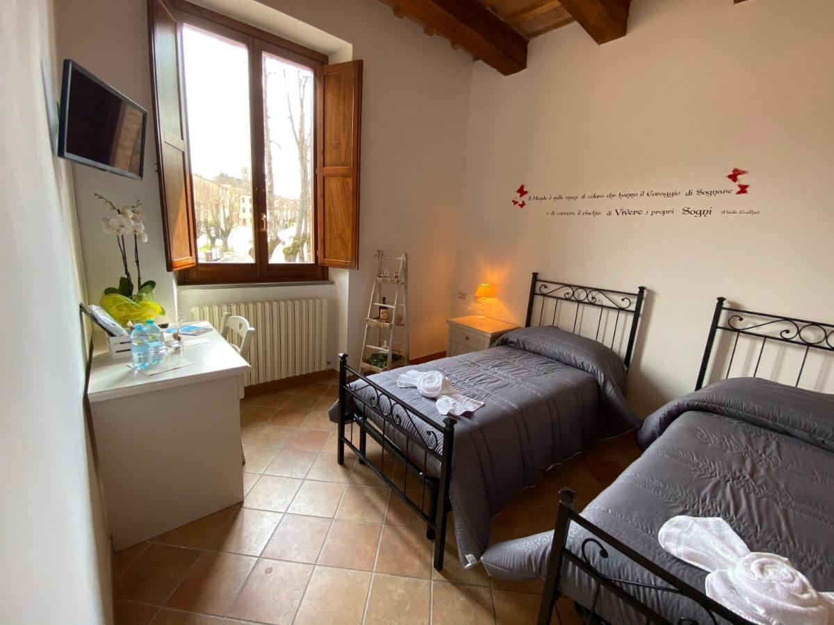Locanda Della Pieve Pievebovigliana Exterior photo